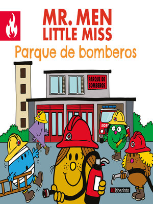 cover image of Mr. Men Little Miss Parque de bomberos